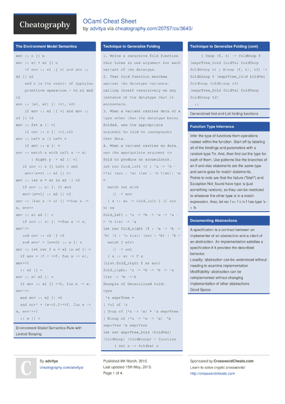 Blue Prism Internal Business Objects Cheat Sheet by ethanium - Download ...