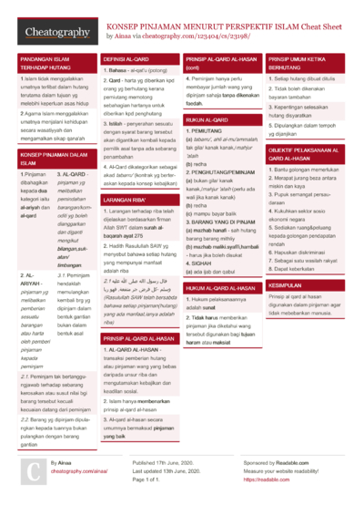 25 Note Cheat Sheets - Cheatography.com: Cheat Sheets For Every Occasion