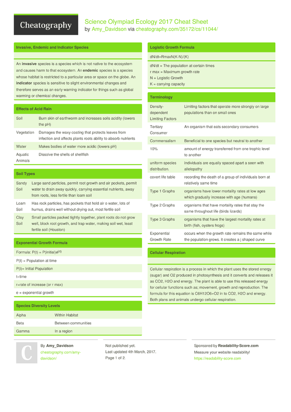 science-olympiad-ecology-2017-cheat-sheet-by-amy-davidson-download