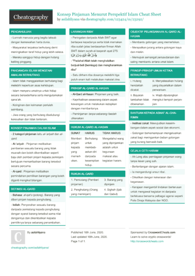 234 Languages Cheat Sheets - Cheatography.com: Cheat Sheets For Every ...