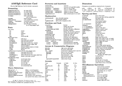 External Cheat Sheets - Cheatography.com: Cheat Sheets For Every Occasion