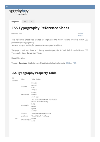 External Cheat Sheets - Cheatography.com: Cheat Sheets For Every Occasion
