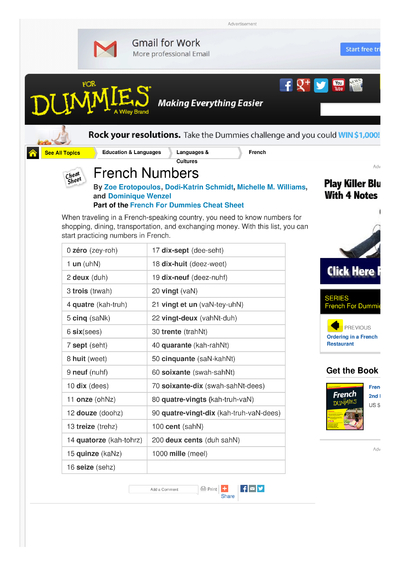 External Cheat Sheets by For Dummies - Cheatography.com: Cheat Sheets ...