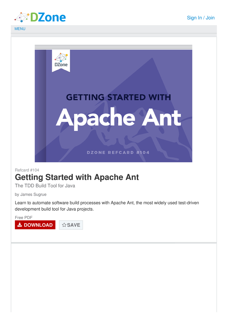 apache ant 1.8.2 free download
