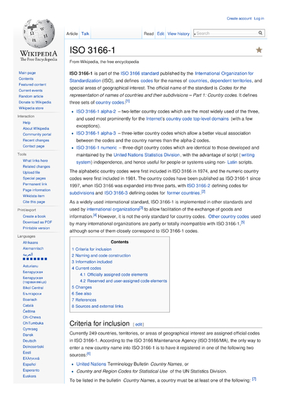 External Cheat Sheets by English short name of country or territory ...