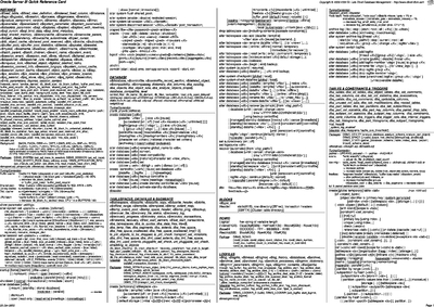 External Cheat Sheets - Cheatography.com: Cheat Sheets For Every Occasion