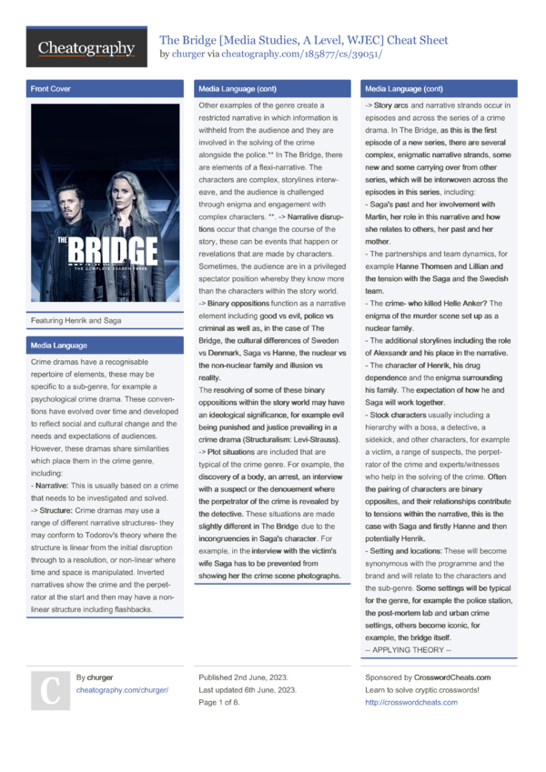 the-bridge-media-studies-a-level-wjec-cheat-sheet-by-churger