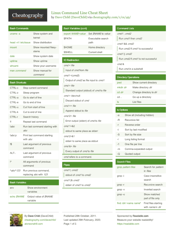 linux redhat lvm managment cheat sheet pdf