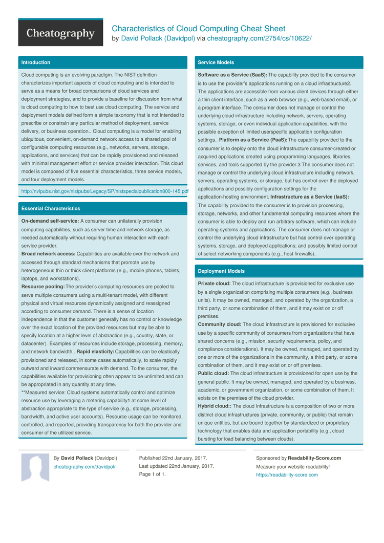 Characteristics Of Computer Pdf