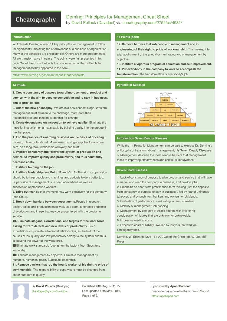 cheat sheet for strategic management cheat sheet for strategic management