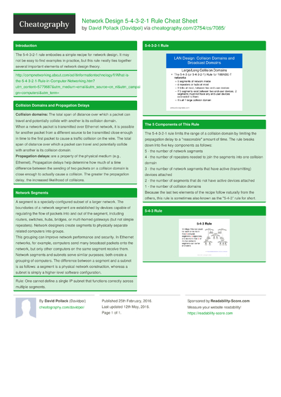 What is the Rule of Law Cheat Sheet by Davidpol - Download free from ...