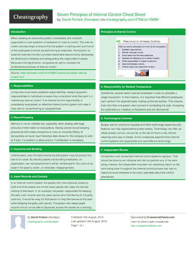 Nursing Diagnosis NIC NOC Cheat Sheet by Davidpol - Download free from ...