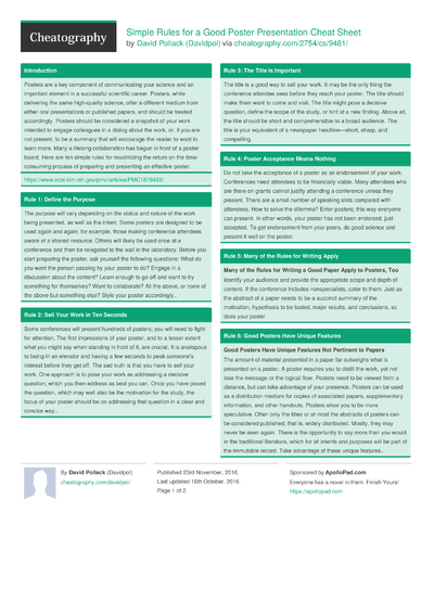 Applying Nasa Coding Standards to Javascript Cheat Sheet by Davidpol ...