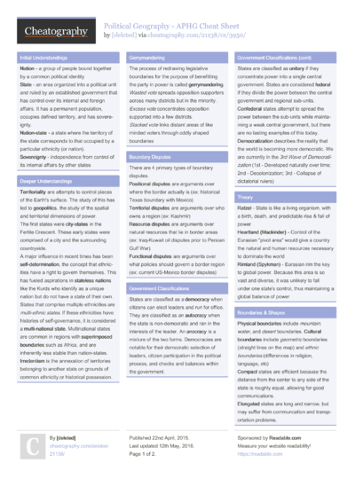 Unveiling The Informal Economy Your Ap Human Geography Cheat Sheet - fdn75rg