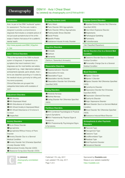 3 Transcription Cheat Sheets Cheat Sheets For Every | Images and Photos ...