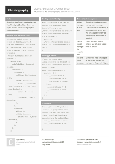 134 Windows Cheat Sheets - Cheatography.com: Cheat Sheets For Every ...