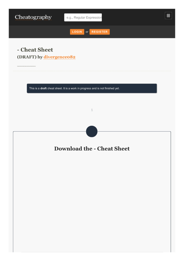 AWS Cloud Practitioner Cheat Sheet by divergence082 - Download free ...