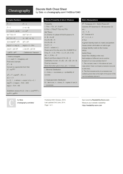 Photoshop Blending Modes: Math for GLSL Cheat Sheet by werewolfgsm ...