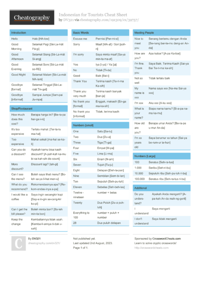 34 Literature Cheat Sheets - Cheatography.com: Cheat Sheets For Every ...