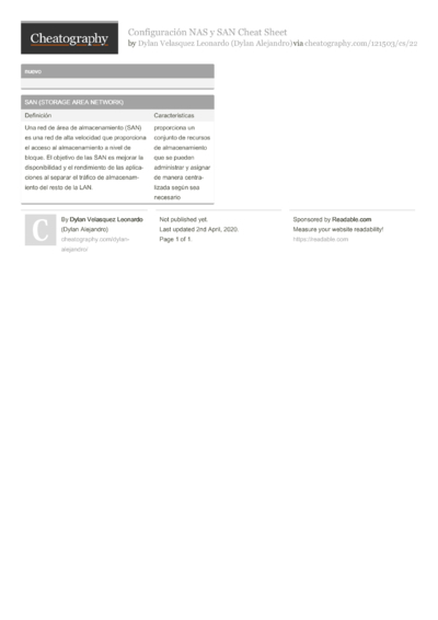 44 Oracle Cheat Sheets - Cheatography.com: Cheat Sheets For Every Occasion