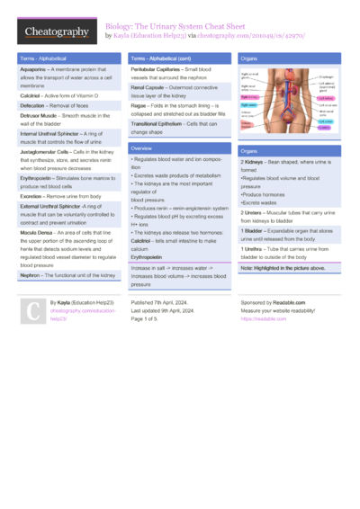 Ultimate Journal Page Guide Cheat Sheet by Marwa101 - Download free ...