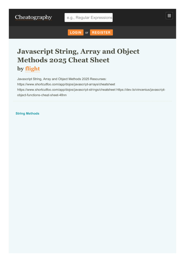 javascript-string-array-and-object-methods-2022-cheat-sheet-by-flight