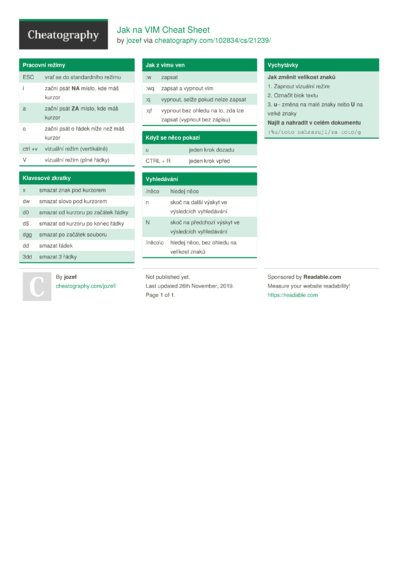 1328 Software Cheat Sheets - Cheatography.com: Cheat Sheets For Every ...
