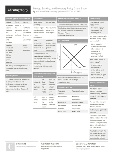 11 Macro Cheat Sheets - Cheatography.com: Cheat Sheets For Every Occasion