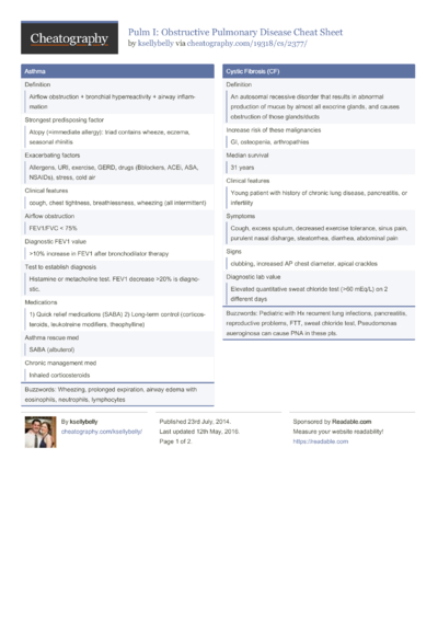 SQLite Cheat Sheet by fetttobse - Download free from Cheatography ...
