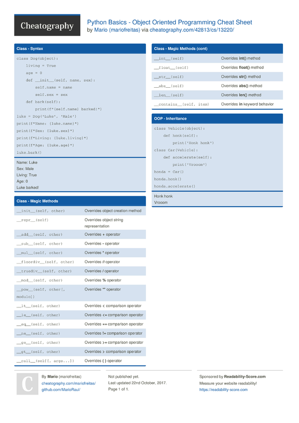 python-basics-object-oriented-programming-cheat-sheet-by-mariofreitas