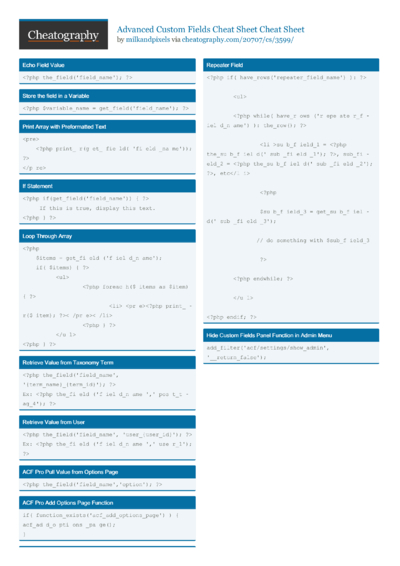 Memberium for ActiveCampaign Cheat Sheet by DavidJBullock - Download ...
