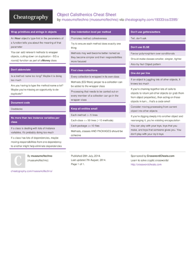 1 Hypoteza Cheat Sheet - Cheatography.com: Cheat Sheets For Every Occasion image.