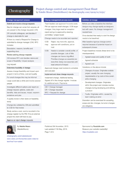 Atomic work workflow Cheat Sheet by virgule - Download free from ...