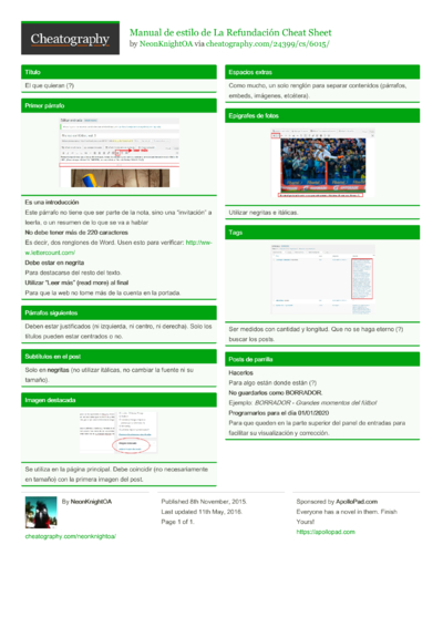 Java Swing/GUI Cheat Sheet by NeonKnightOA - Download free from ...