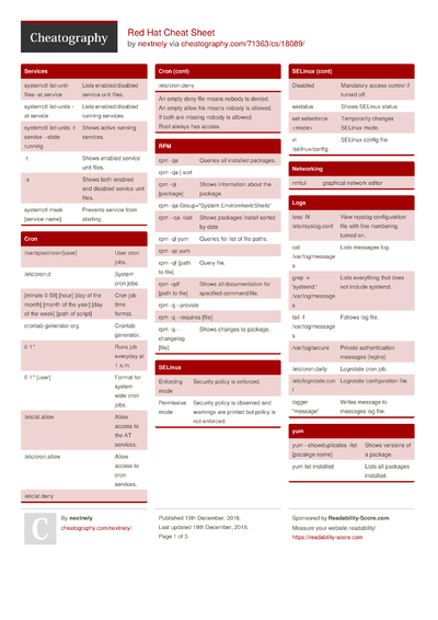 Swift Core Cheat Sheet by mobilejay - Download free from Cheatography ...