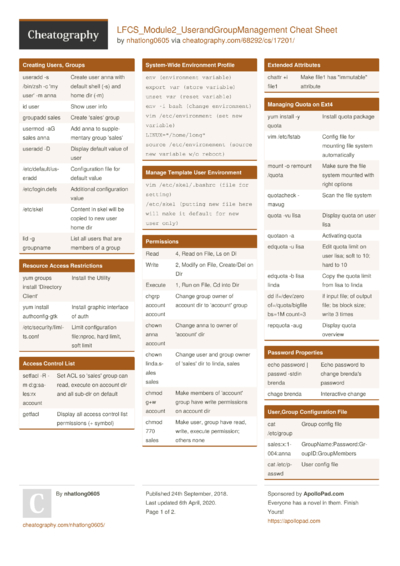 EECS 203 Exam 2 Cheat Sheet by Kalbi - Download free from Cheatography ...