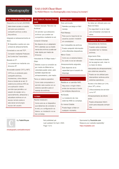 69 MySQL Cheat Sheets - Cheatography.com: Cheat Sheets For Every Occasion