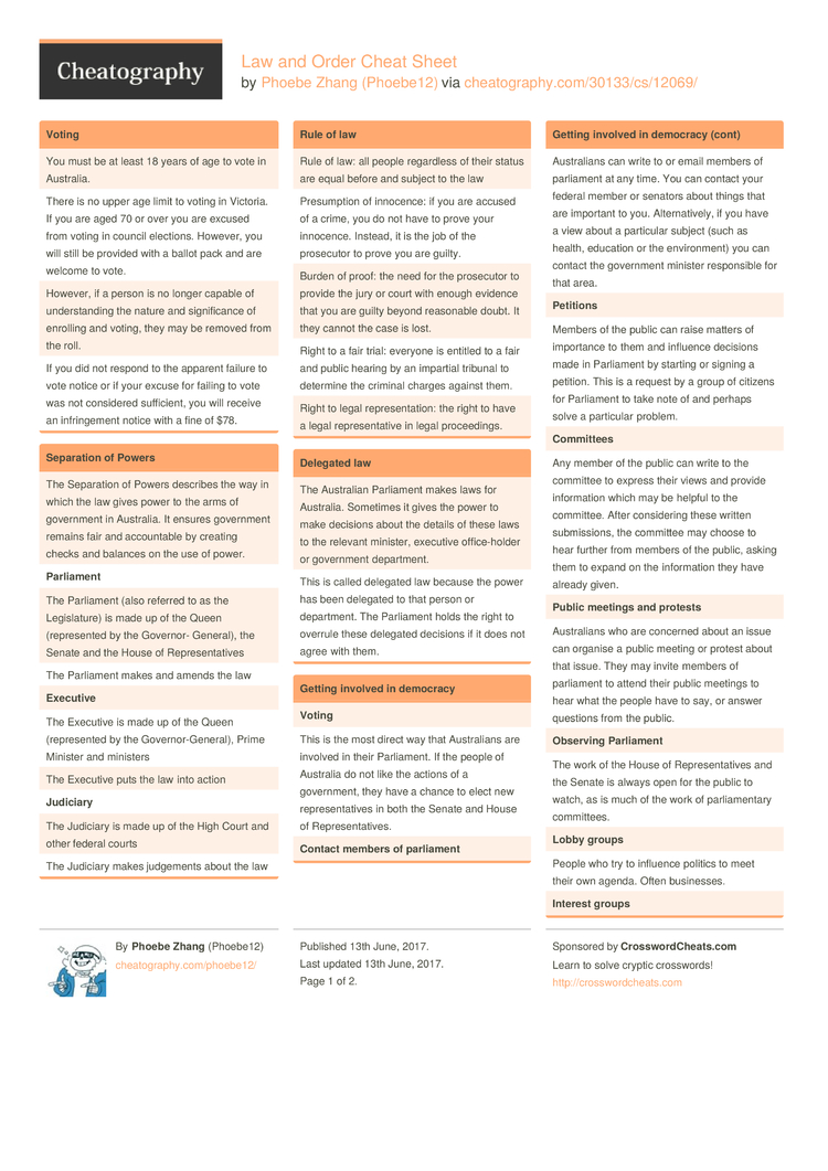 Evidence Cheat Sheet Sexual Assault Common Law - vrogue.co