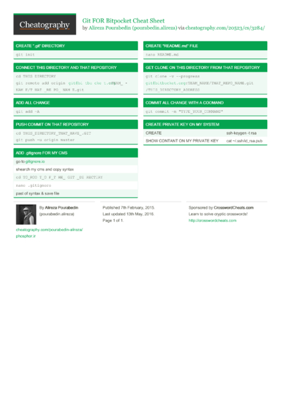 69 MySQL Cheat Sheets - Cheatography.com: Cheat Sheets For Every Occasion