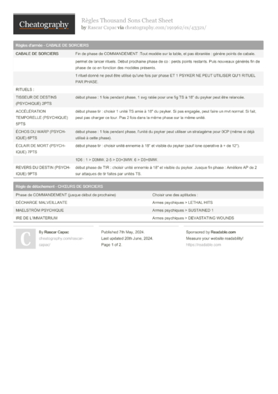 terminator Cheat Sheet by juanb - Download free from Cheatography ...