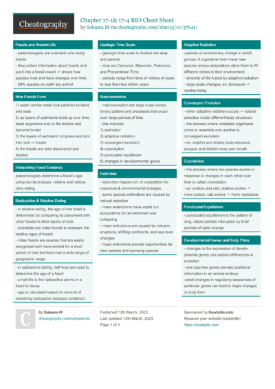 research design cheat sheet