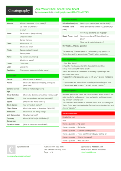 Environmental & Occupational Health Cheat Sheet by atandi389 - Download ...