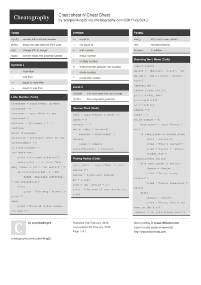 ECMAScript 6 - ES6 Cheat Sheet by romansemko - Download free from ...