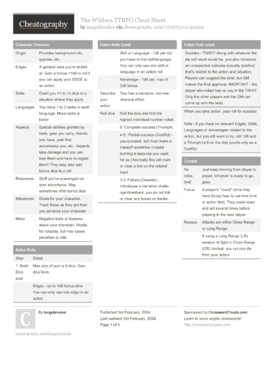 JAVA Cheat Sheet by pca221 - Download free from Cheatography ...