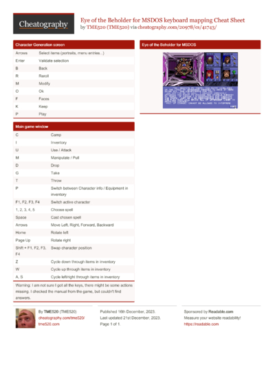 Power Automate Desktop Actions Cheat Sheet by VJR - Download free from ...