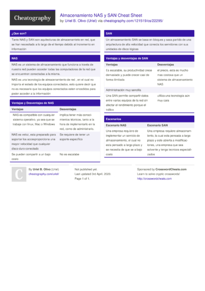 59 MySQL Cheat Sheets - Cheatography.com: Cheat Sheets For Every Occasion