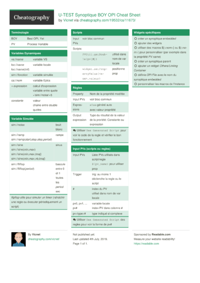 2 Boi Cheat Sheets - Cheatography.com: Cheat Sheets For Every Occasion