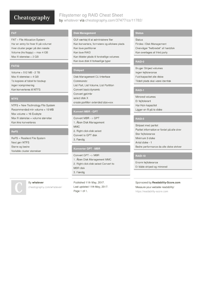 Psychology Cheat Sheet by Ilikekittens92 - Download free from ...