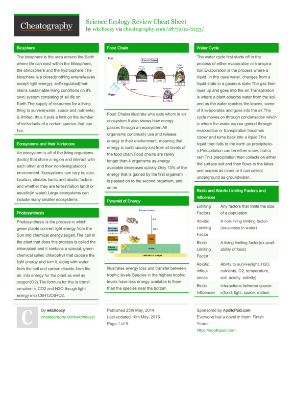 ecology-study-guide-key